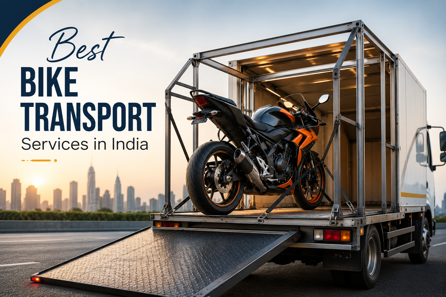 Best Bike Transport Services in India